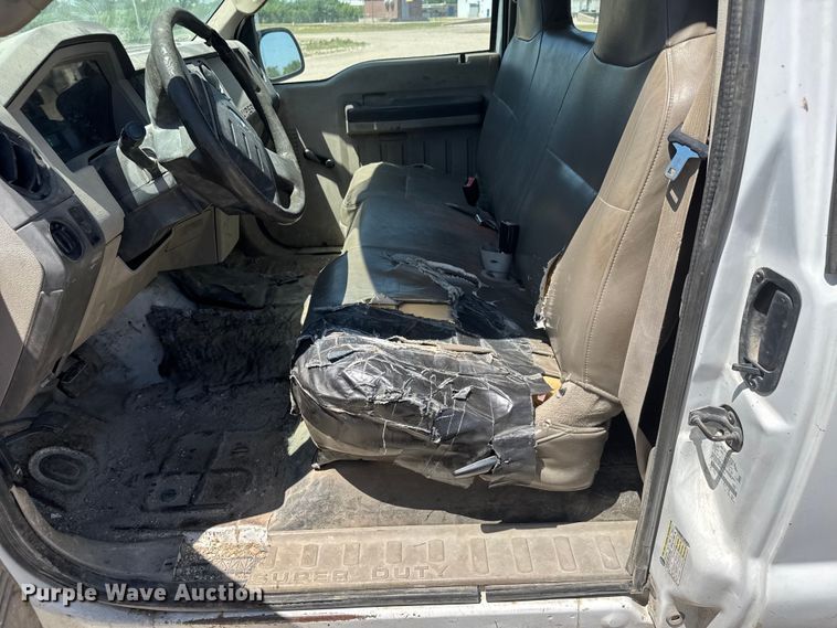 image for item MX9273 2008 Ford F250 Super Duty Ext. Cab pickup truck