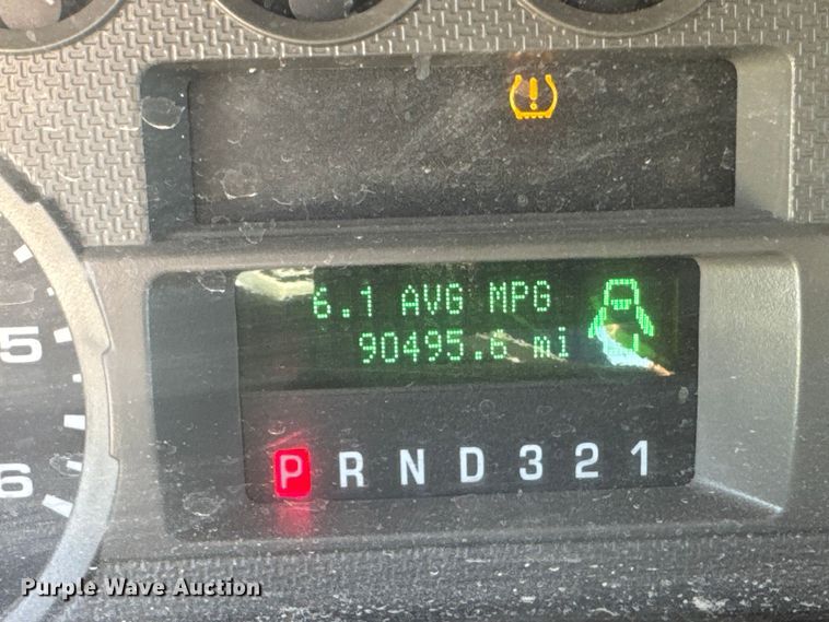 image for item MX9273 2008 Ford F250 Super Duty Ext. Cab pickup truck