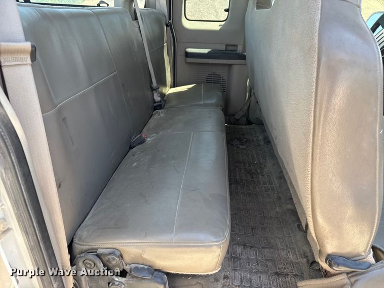 image for item MX9273 2008 Ford F250 Super Duty Ext. Cab pickup truck