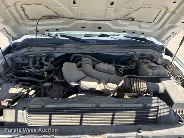 image for item MX9273 2008 Ford F250 Super Duty Ext. Cab pickup truck