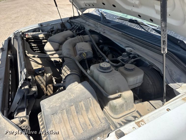 image for item MX9273 2008 Ford F250 Super Duty Ext. Cab pickup truck