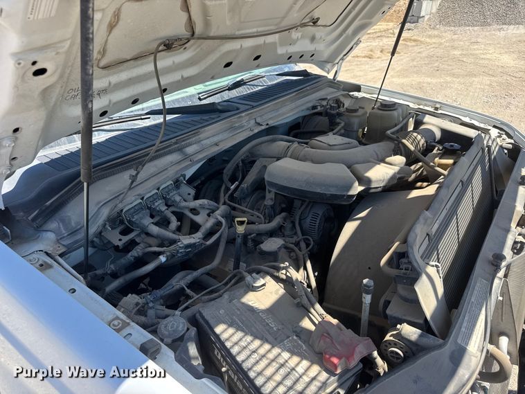 image for item MX9273 2008 Ford F250 Super Duty Ext. Cab pickup truck
