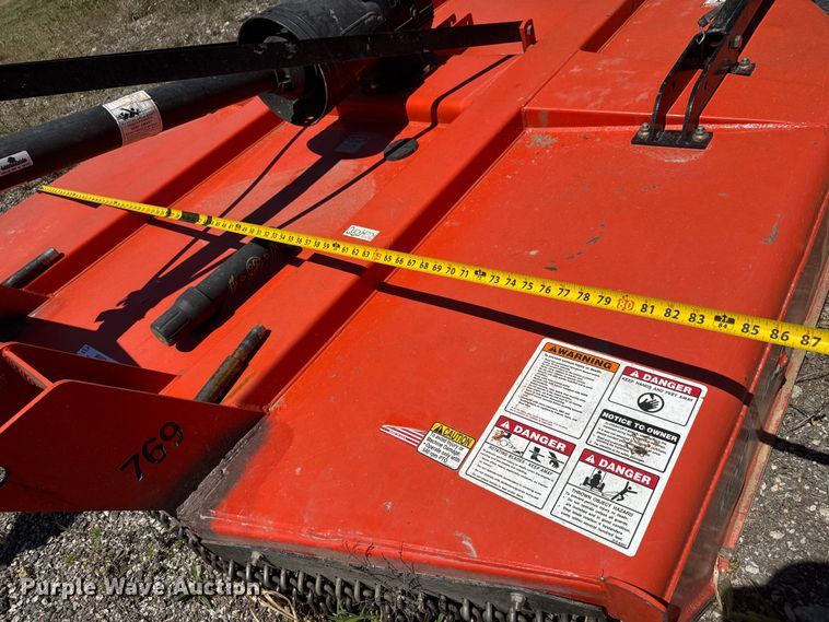 image for item MX9275 Land Pride RCR1884 rotary mower