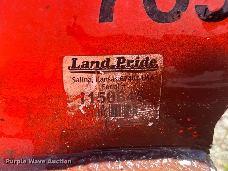 image for item MX9275 Land Pride RCR1884 rotary mower