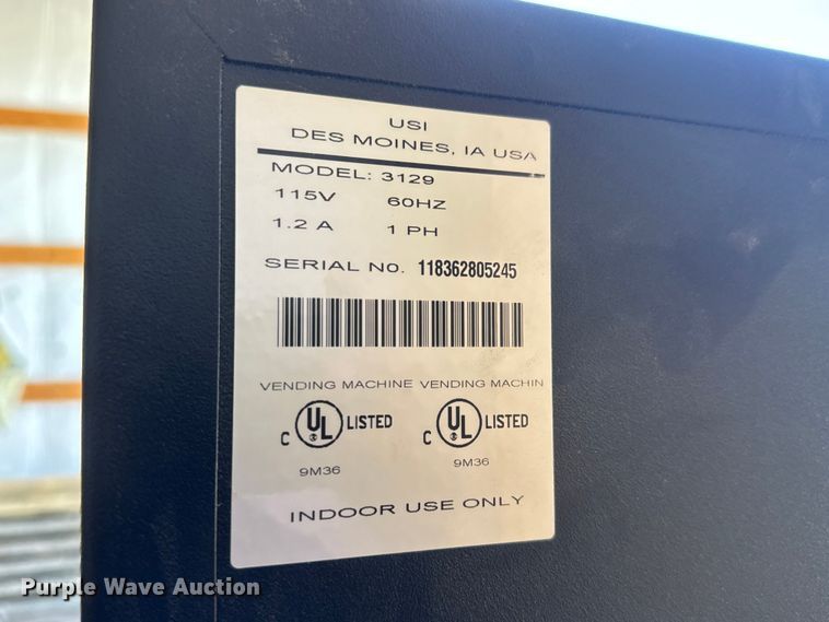 image for item MX9276 iVend 3129 vending machine