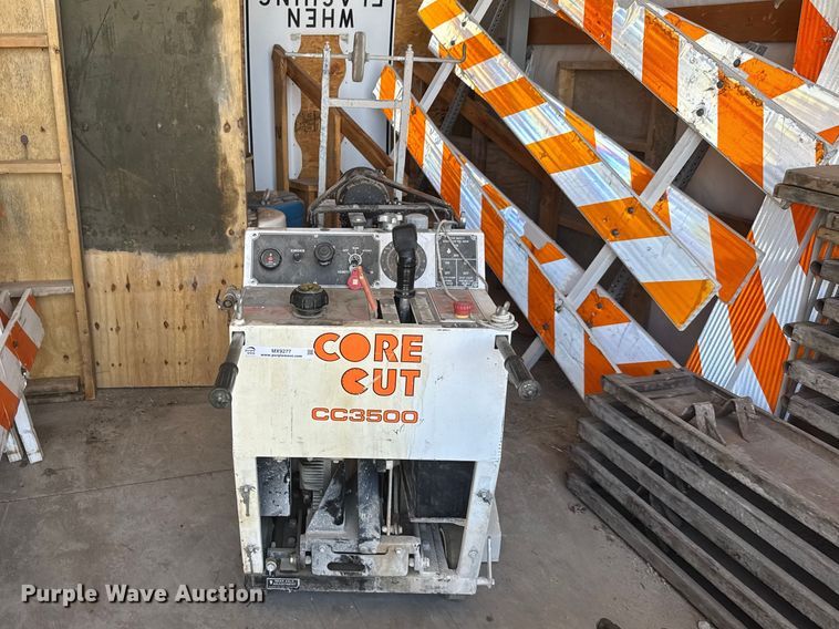 image for item MX9277 Diamond Products Core Cut CC3500 concrete saw