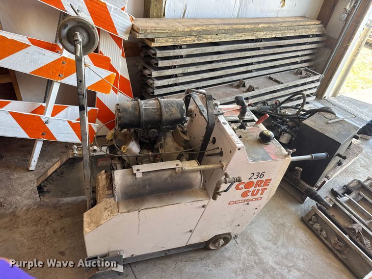 image for item MX9277 Diamond Products Core Cut CC3500 concrete saw