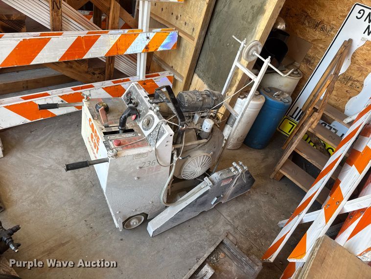 image for item MX9277 Diamond Products Core Cut CC3500 concrete saw