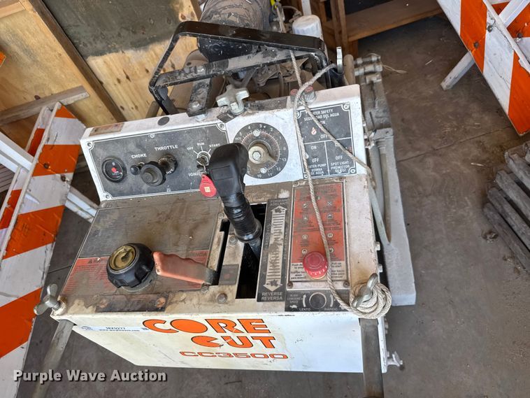 image for item MX9277 Diamond Products Core Cut CC3500 concrete saw