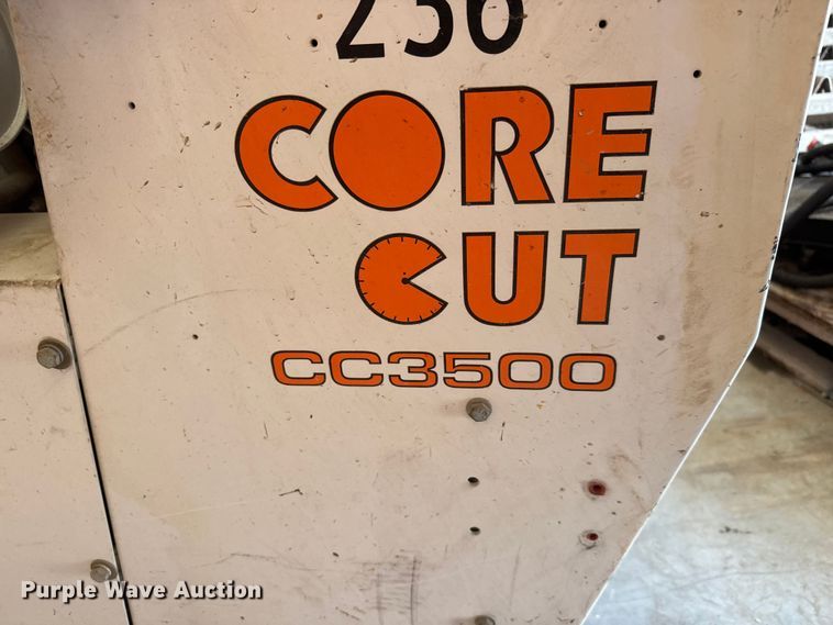 image for item MX9277 Diamond Products Core Cut CC3500 concrete saw