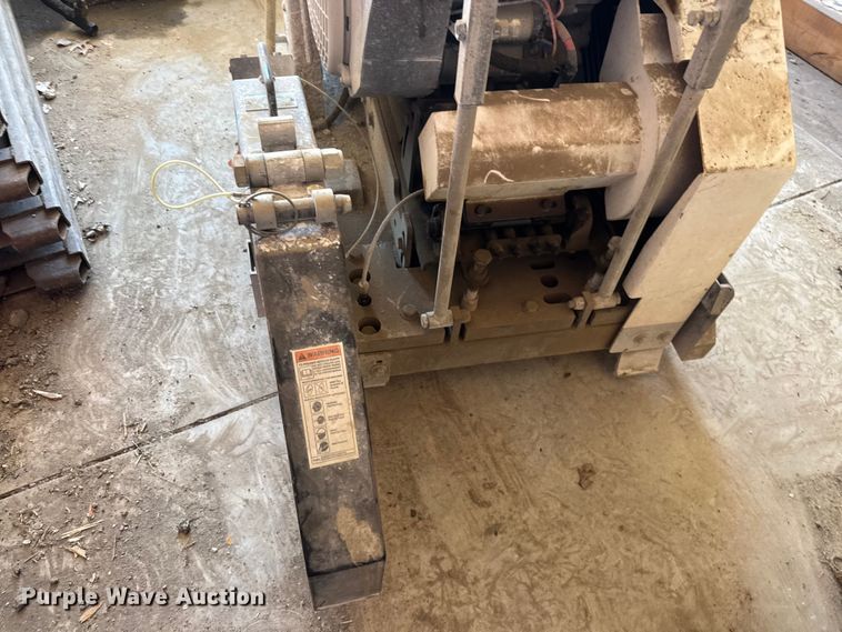 image for item MX9277 Diamond Products Core Cut CC3500 concrete saw