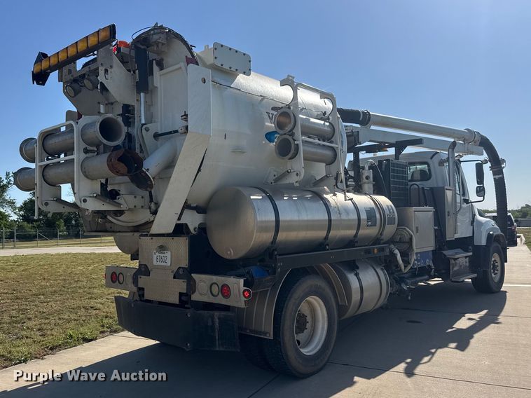 image for item MX9285 2014 Freightliner 114SD sewer jetter truck