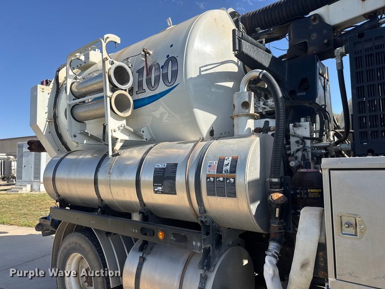 image for item MX9285 2014 Freightliner 114SD sewer jetter truck