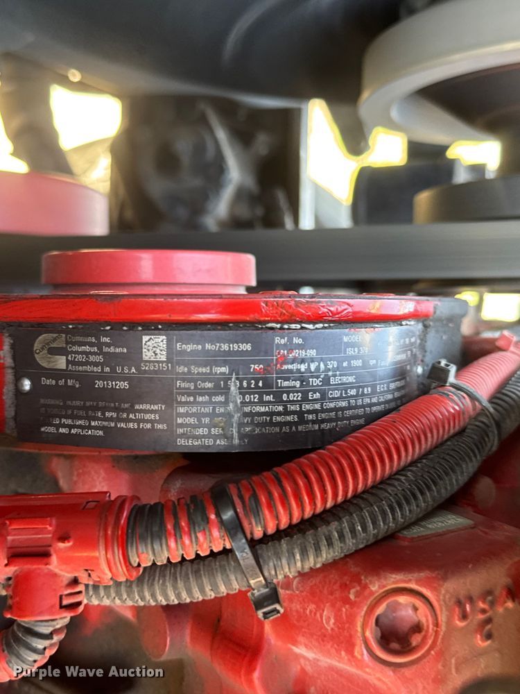image for item MX9285 2014 Freightliner 114SD sewer jetter truck
