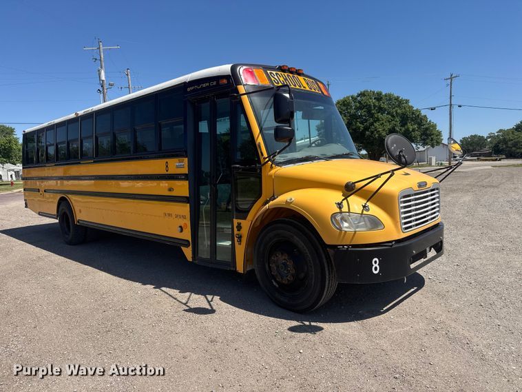 image for item MX9286 2008 Freightliner B2 school bus