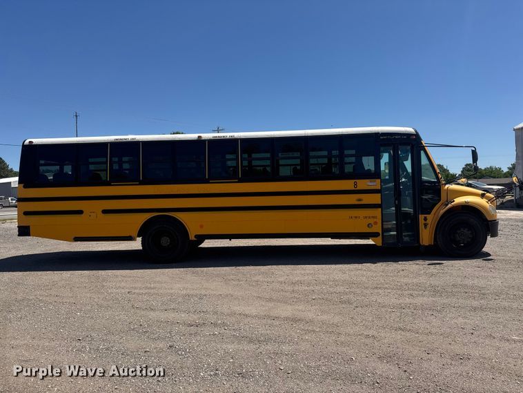 image for item MX9286 2008 Freightliner B2 school bus