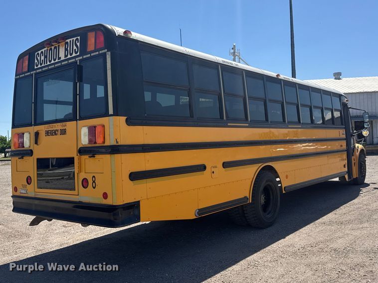 image for item MX9286 2008 Freightliner B2 school bus