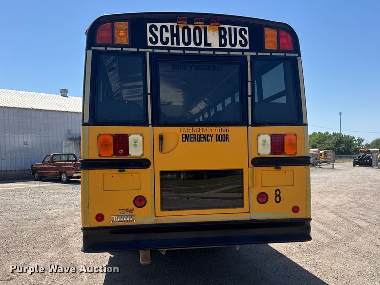image for item MX9286 2008 Freightliner B2 school bus