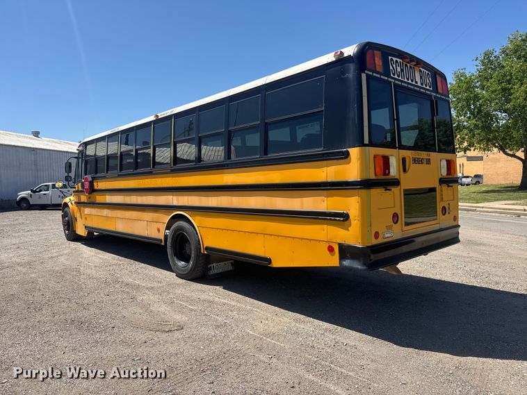 image for item MX9286 2008 Freightliner B2 school bus