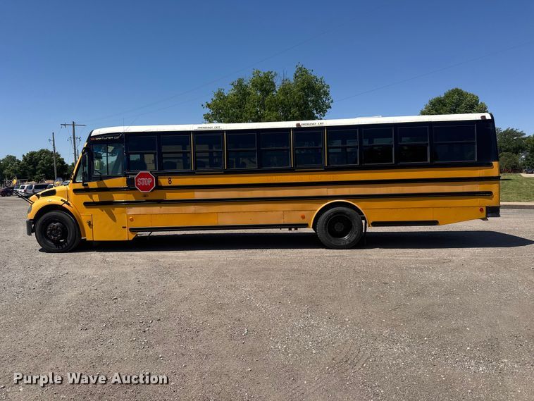 image for item MX9286 2008 Freightliner B2 school bus