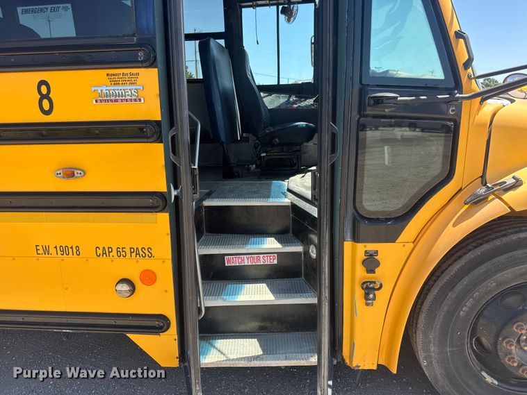 image for item MX9286 2008 Freightliner B2 school bus