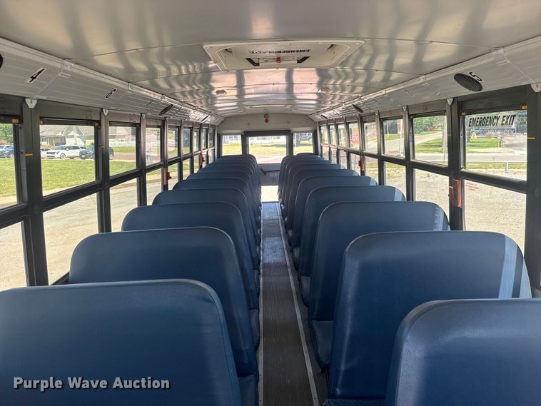 image for item MX9286 2008 Freightliner B2 school bus