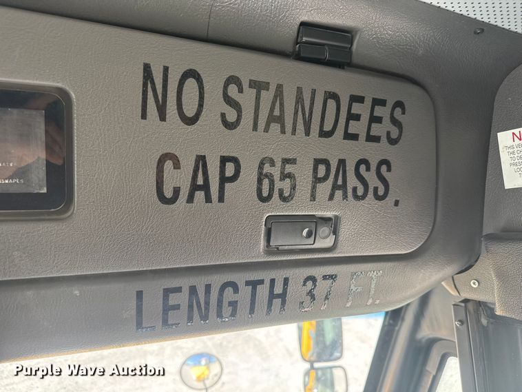 image for item MX9286 2008 Freightliner B2 school bus