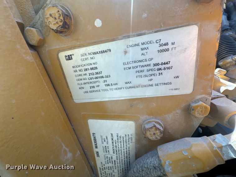 image for item MX9286 2008 Freightliner B2 school bus