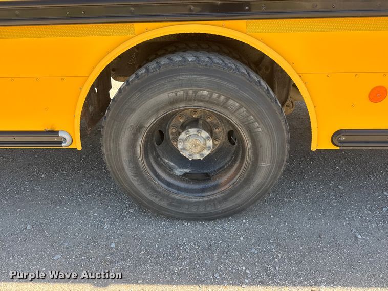 image for item MX9286 2008 Freightliner B2 school bus
