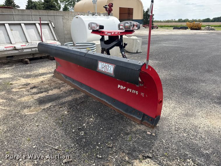 image for item ND9474 Western Pro Plus HD snow plow