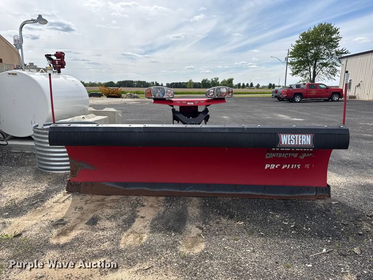 image for item ND9474 Western Pro Plus HD snow plow