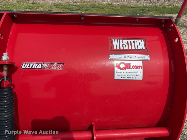 image for item ND9474 Western Pro Plus HD snow plow