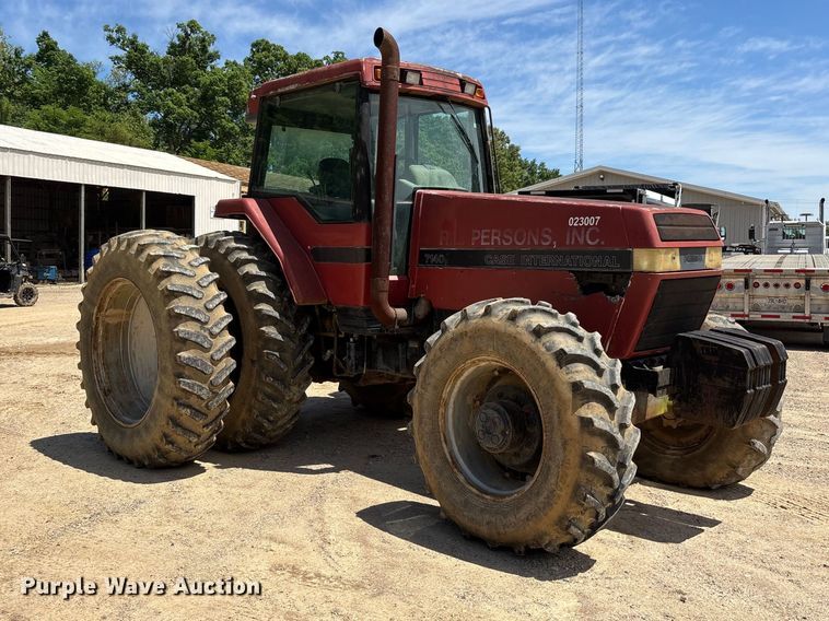 image for item DV4296 Case IH 7140 MFWD tractor