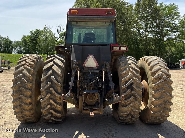image for item DV4296 Case IH 7140 MFWD tractor