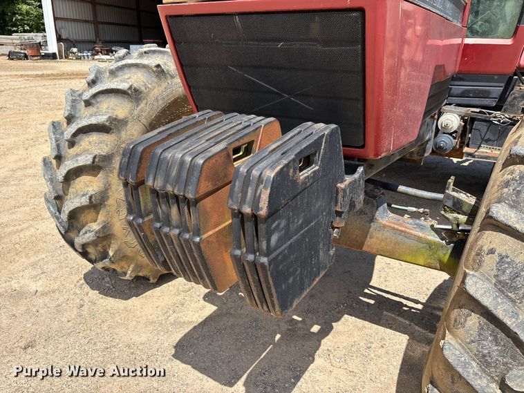 image for item DV4296 Case IH 7140 MFWD tractor