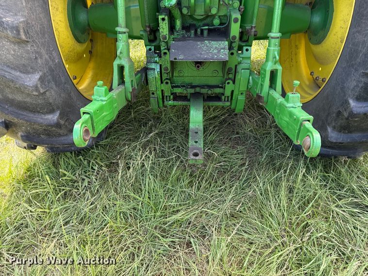image for item DZ4460 2015 John Deere 6150M MFWD tractor