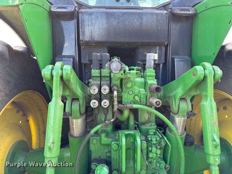image for item DZ4460 2015 John Deere 6150M MFWD tractor