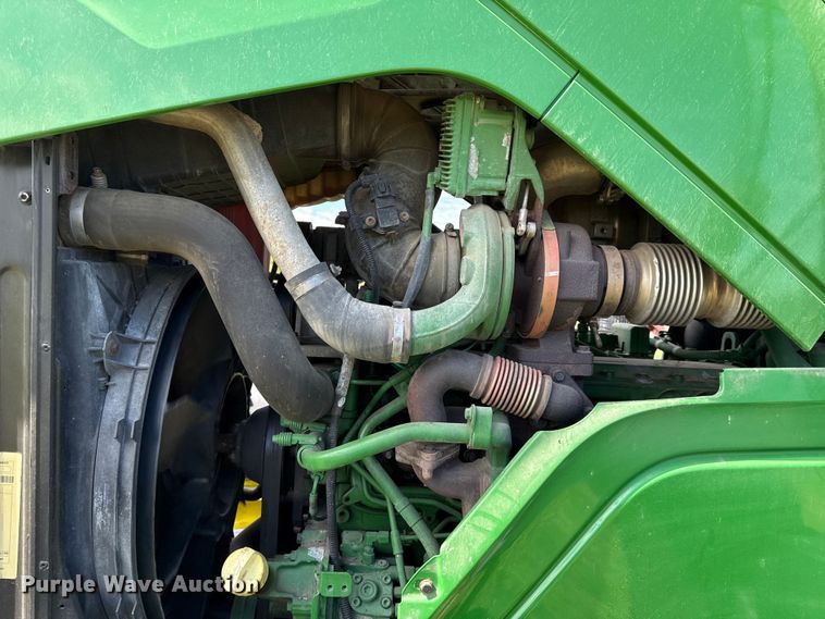 image for item DZ4460 2015 John Deere 6150M MFWD tractor