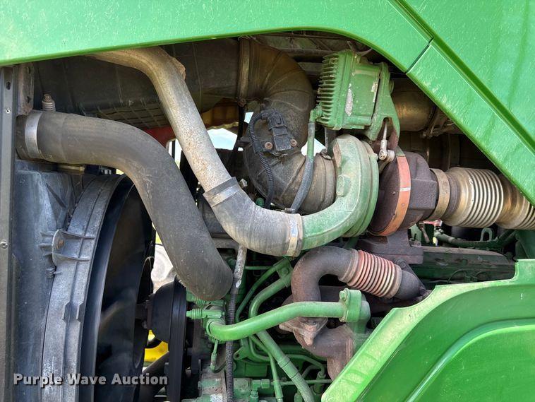 image for item DZ4460 2015 John Deere 6150M MFWD tractor