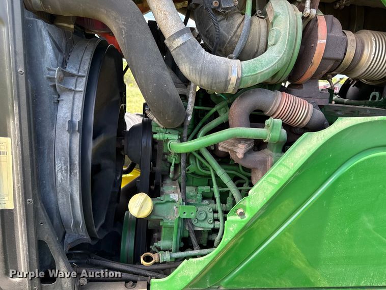 image for item DZ4460 2015 John Deere 6150M MFWD tractor