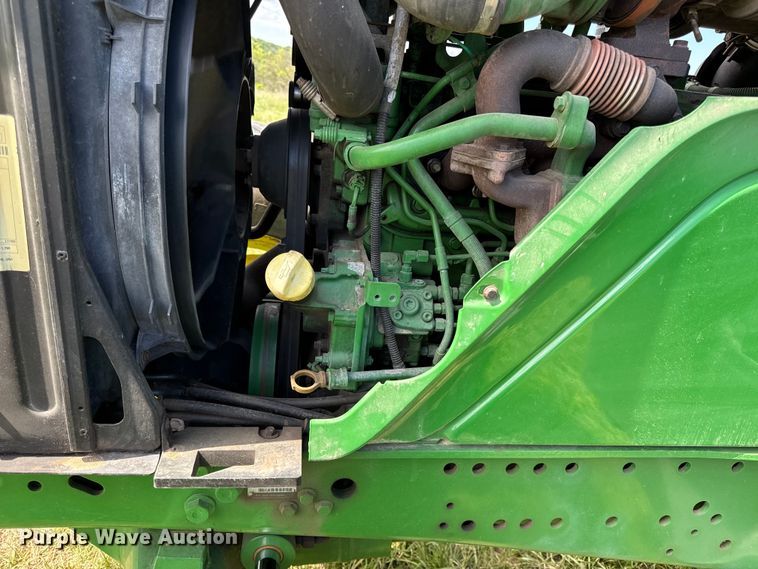 image for item DZ4460 2015 John Deere 6150M MFWD tractor