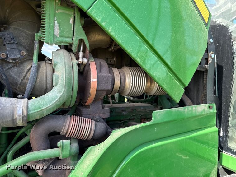 image for item DZ4460 2015 John Deere 6150M MFWD tractor