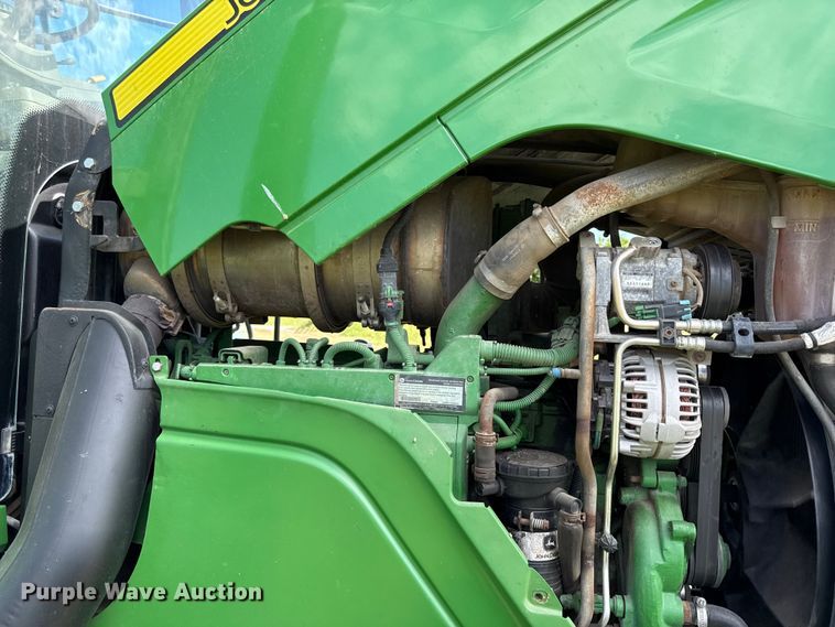 image for item DZ4460 2015 John Deere 6150M MFWD tractor