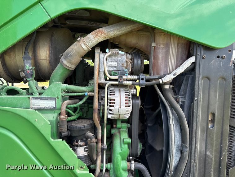 image for item DZ4460 2015 John Deere 6150M MFWD tractor