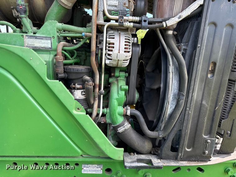 image for item DZ4460 2015 John Deere 6150M MFWD tractor