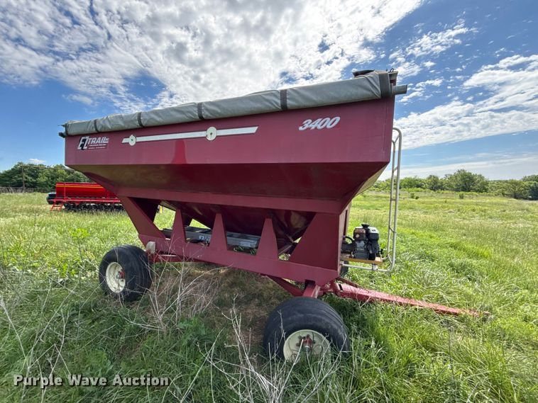 image for item DZ4462 EZ trail 3400 gravity wagon
