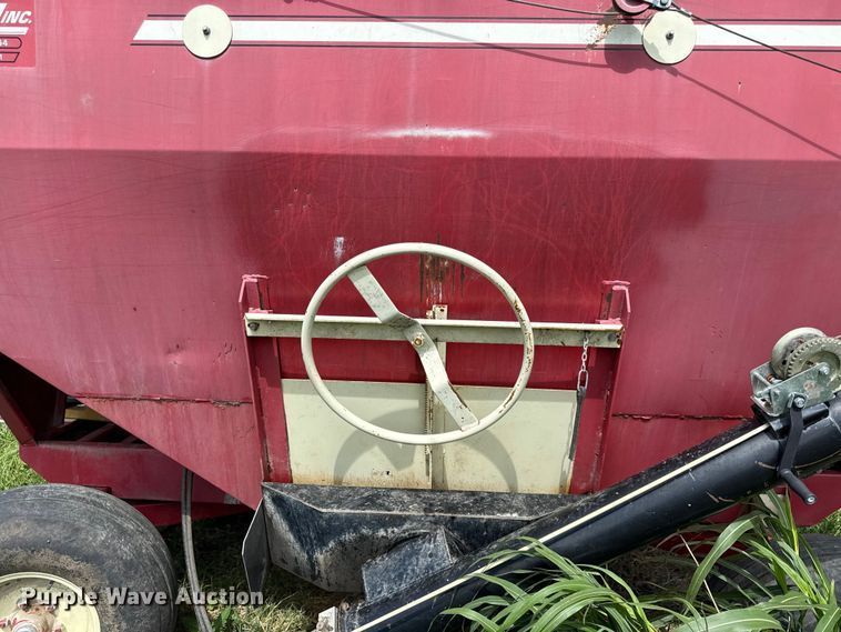 image for item DZ4462 EZ trail 3400 gravity wagon