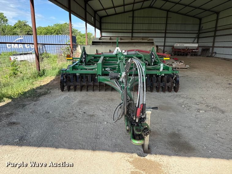 image for item DZ4463 Great Plains Turbo max 1200 vertical tillage