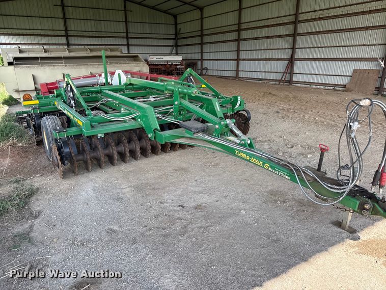 image for item DZ4463 Great Plains Turbo max 1200 vertical tillage