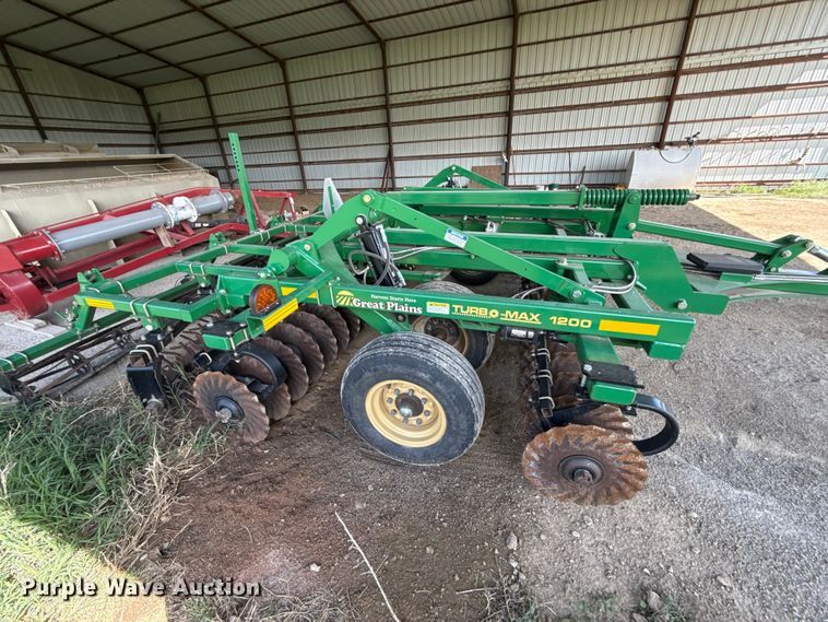 image for item DZ4463 Great Plains Turbo max 1200 vertical tillage
